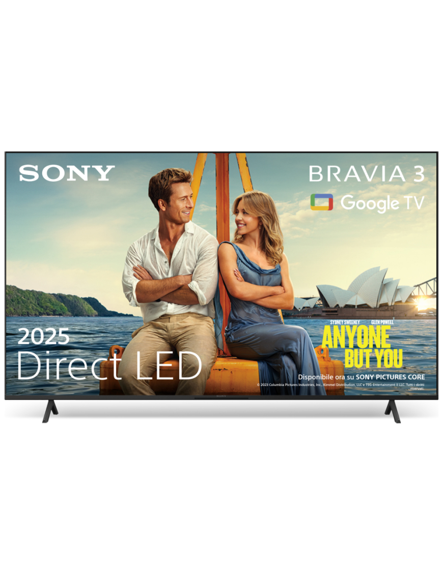 Sony K-85S3 2,15 m (84.6") 4K Ultra HD Smart TV Wifi Negro
