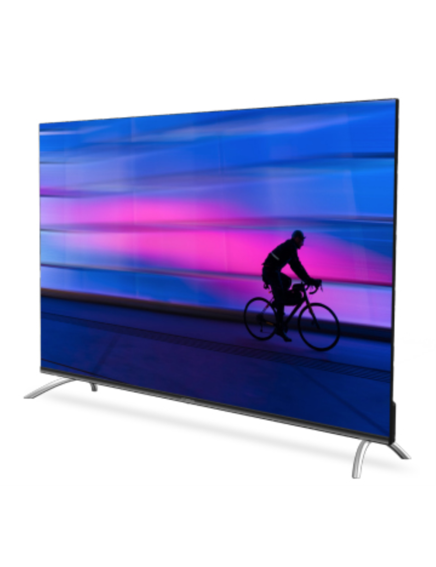 Strong SRT50UD7553 Televisor 127 cm (50") 4K Ultra HD Smart TV Wifi Gris, Plata 250 cd / m²