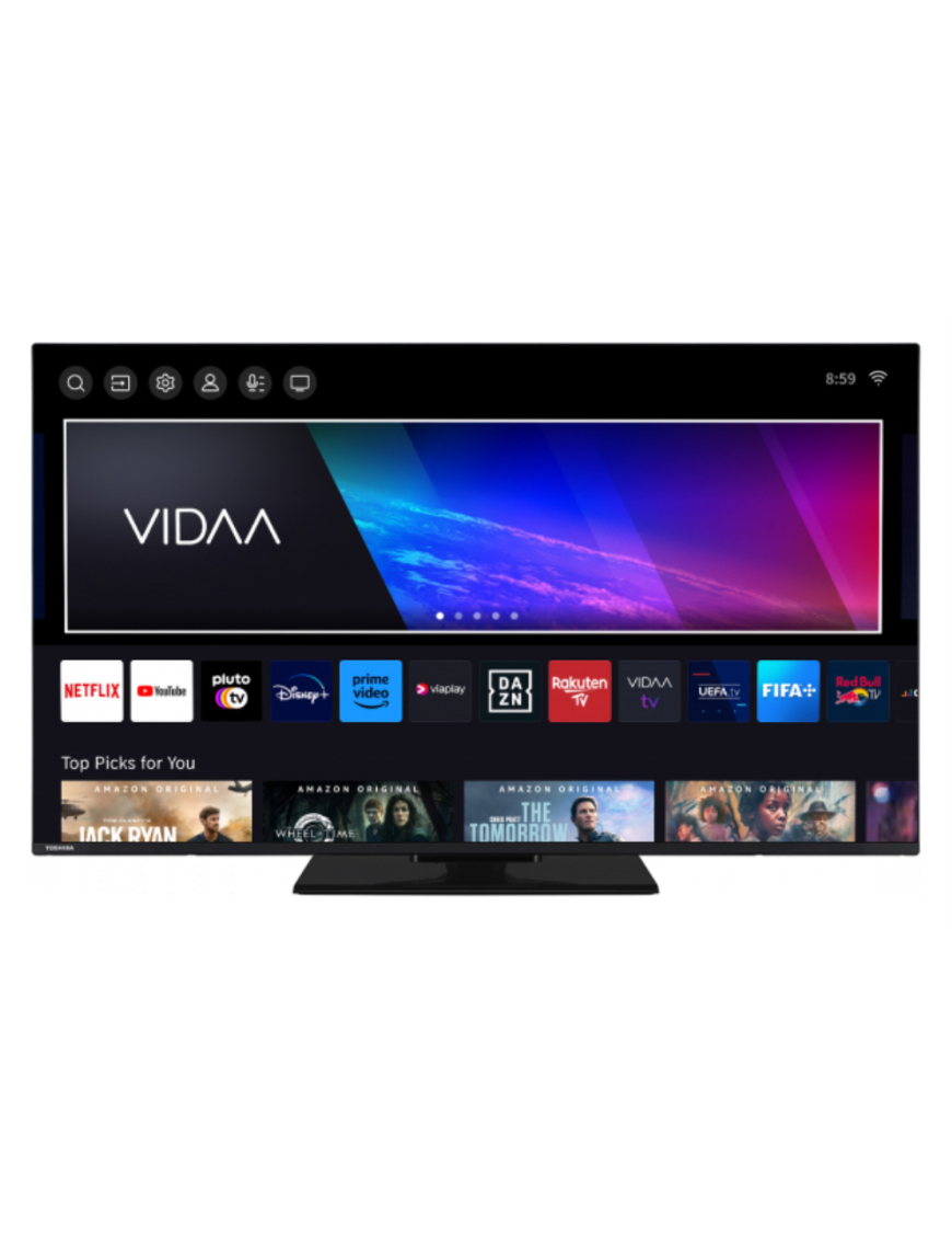 Toshiba 55UV3463DG Televisor 139,7 cm (55") 4K Ultra HD Smart TV Negro 300 cd / m²