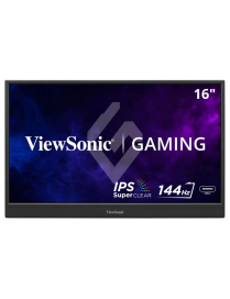 Viewsonic VX1654 monitor o TV portátil Monitor portátil Negro 39,6 cm (15.6") LED 1920 x 1080 Pixeles