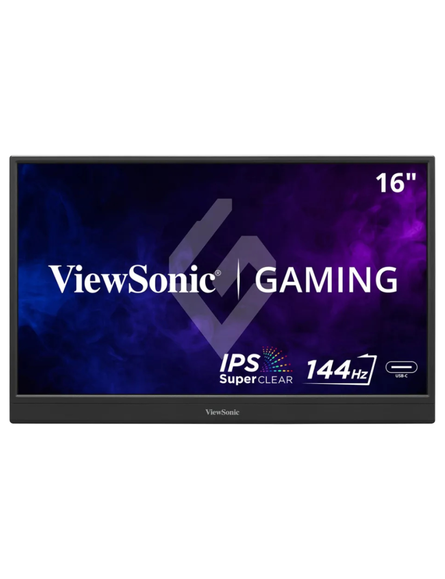 Viewsonic VX1654 monitor o TV portátil Monitor portátil Negro 39,6 cm (15.6") LED 1920 x 1080 Pixeles