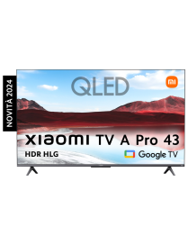 Xiaomi TV A Pro 43'' 109,2 cm (43") 4K Ultra HD Smart TV Wifi Gris, Titanio