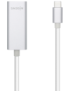AISENS Conversor USB3.1 Gen1 USB-C A Ethernet Gigabit 10/100/1000 Mbps, 15 cm