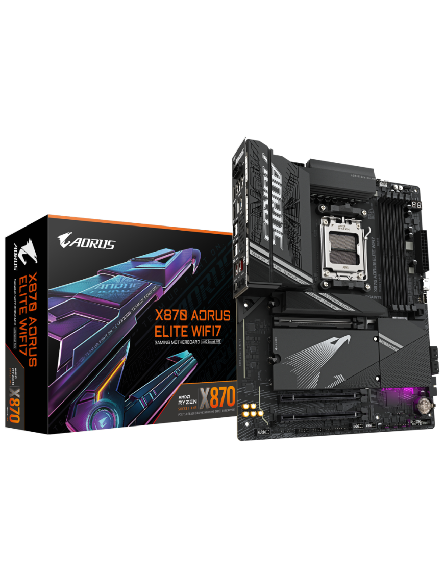 GIGABYTE X870 AORUS ELITE WIFI7 Placa Base