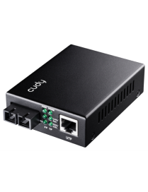 Cudy MC100GSA-20 convertidor de medio 1000 Mbit/s 1310 nm Monomodo Negro