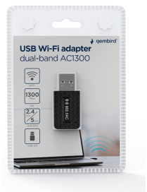 Gembird AC1300 WLAN 867 Mbit/s