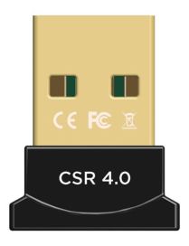 Gembird BTD-MINI5 adaptador y tarjeta de red Bluetooth 24 Mbit/s