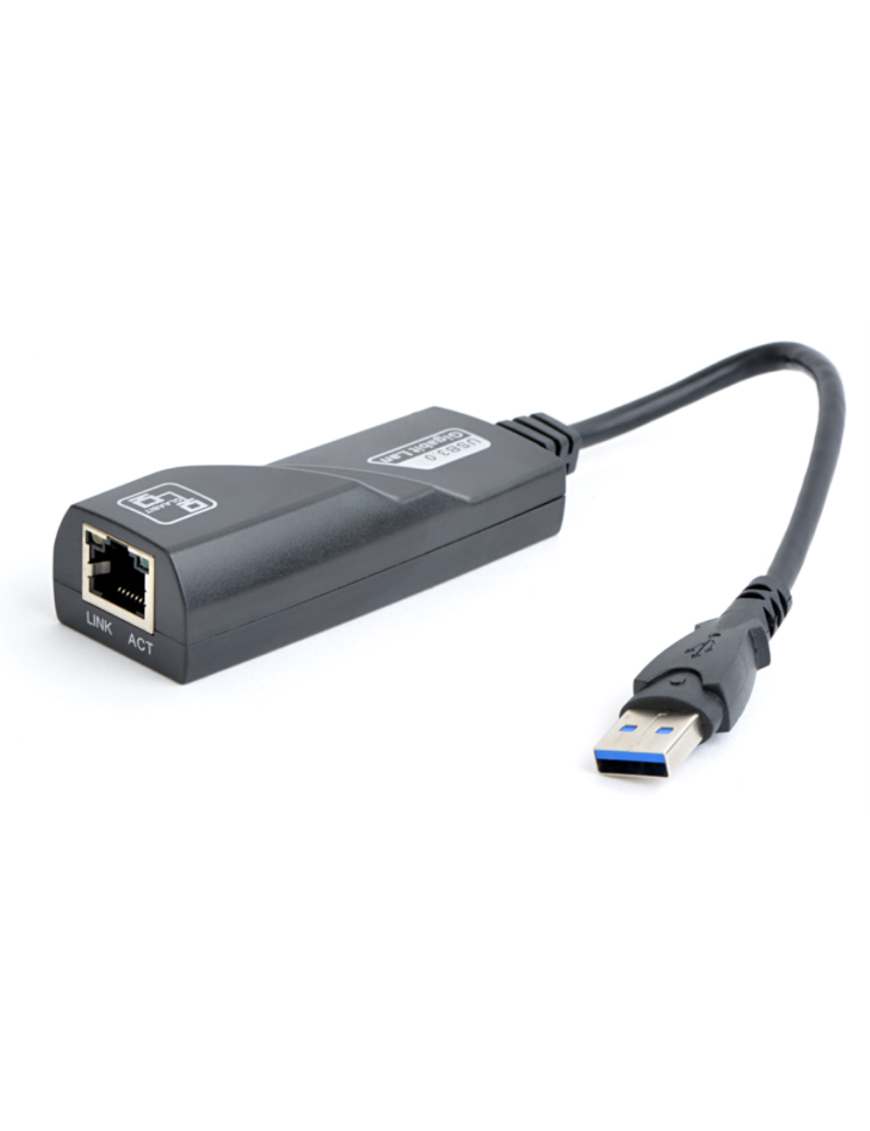 Gembird NIC-U3-02 adaptador y tarjeta de red Ethernet 1000 Mbit/s