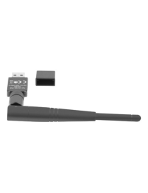Lanberg NC-0150-WE adaptador y tarjeta de red WLAN 2400 Mbit/s