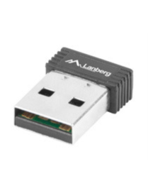 Lanberg NC-0150-WI adaptador y tarjeta de red WLAN 150 Mbit/s