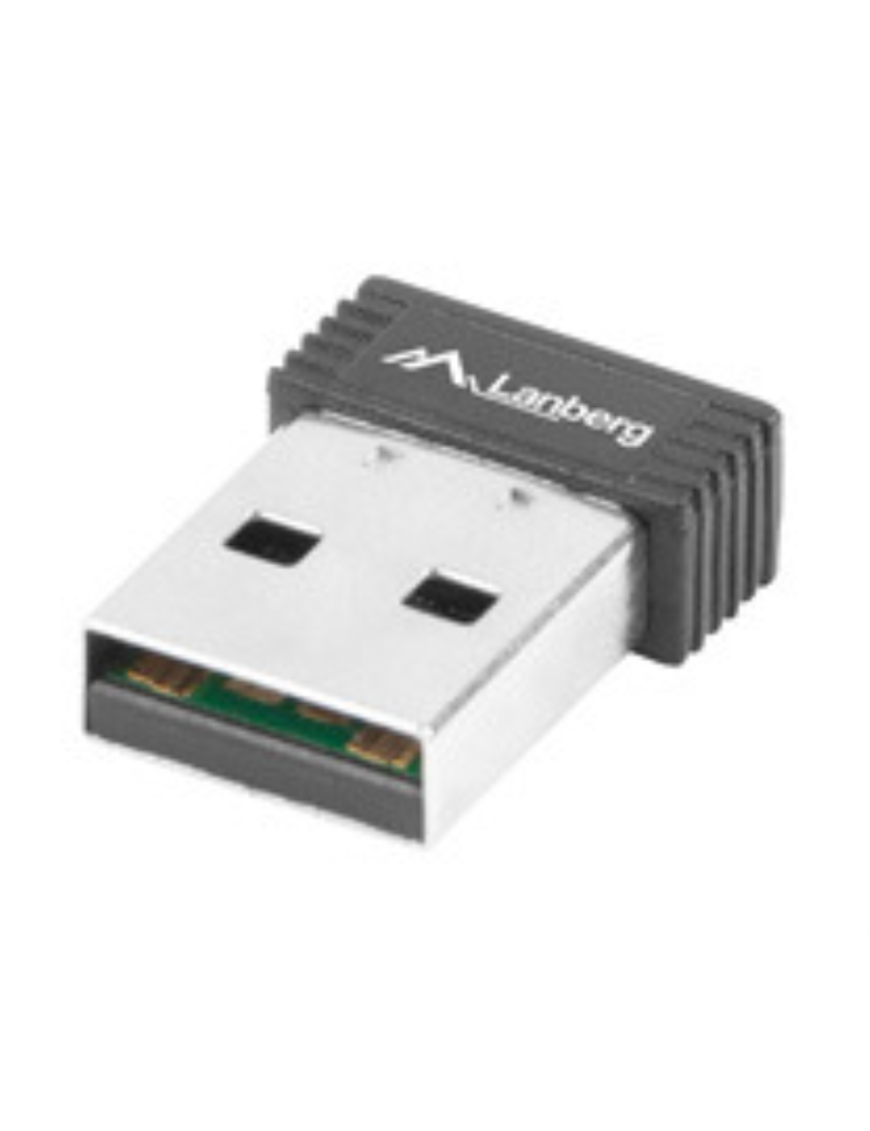 Lanberg NC-0150-WI adaptador y tarjeta de red WLAN 150 Mbit/s