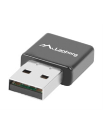 Lanberg NC-0300-WI adaptador y tarjeta de red 2400 Mbit/s