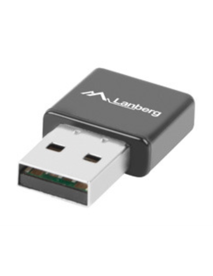 Lanberg NC-0300-WI adaptador y tarjeta de red 2400 Mbit/s