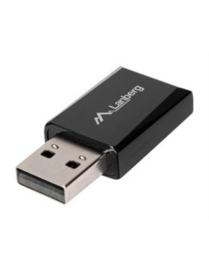 Lanberg NC-0900-WI adaptador y tarjeta de red WLAN 600 Mbit/s