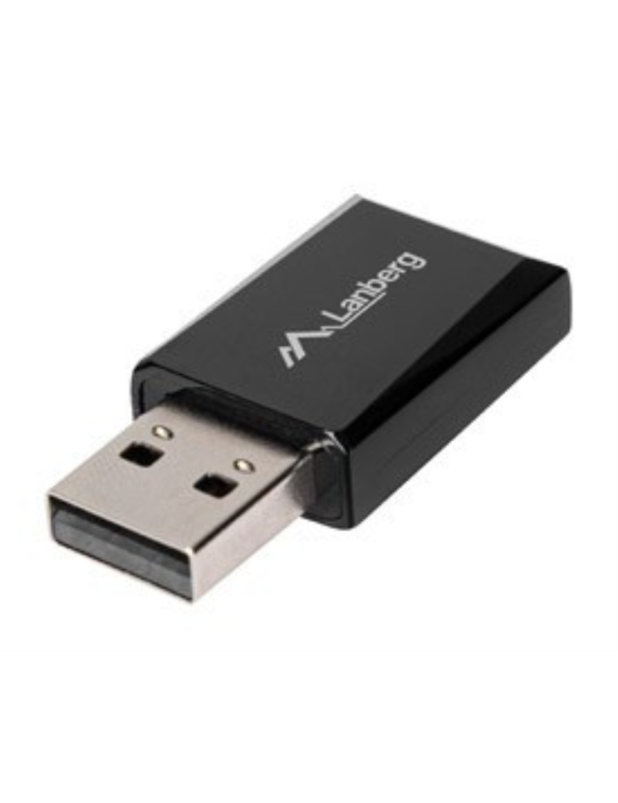 Lanberg NC-0900-WI adaptador y tarjeta de red WLAN 600 Mbit/s