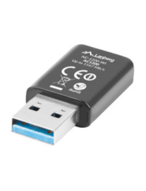 Lanberg NC-1200-WI adaptador y tarjeta de red WLAN 5000 Mbit/s
