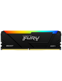 Kingston Technology FURY Beast 8GB 3200MT/s DDR4 CL16 DIMM RGB