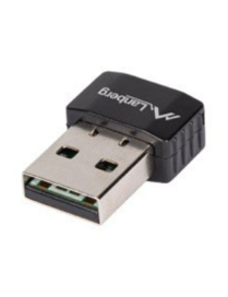 Lanberg NC-AX300-WI adaptador y tarjeta de red WLAN 300 Mbit/s