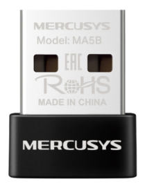 Mercusys MA5B adaptador y tarjeta de red Bluetooth