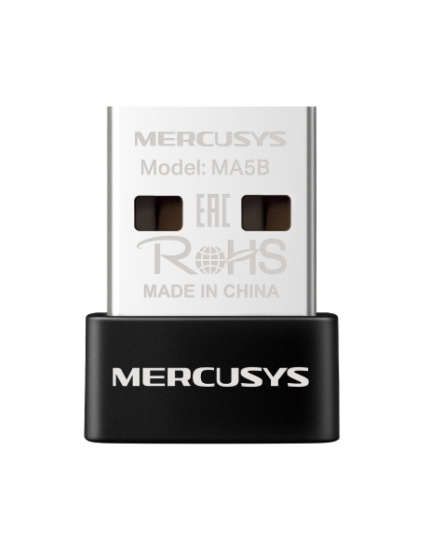 Mercusys MA5B adaptador y tarjeta de red Bluetooth