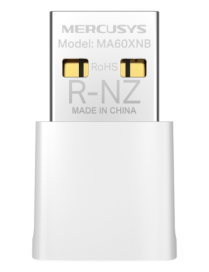 Mercusys MA60XNB adaptador y tarjeta de red Bluetooth