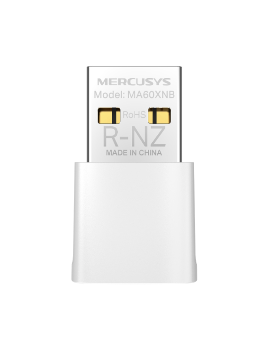 Mercusys MA60XNB adaptador y tarjeta de red Bluetooth