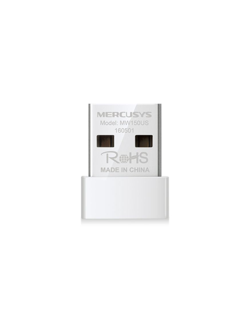 Mercusys MW150US adaptador y tarjeta de red USB 150 Mbit/s