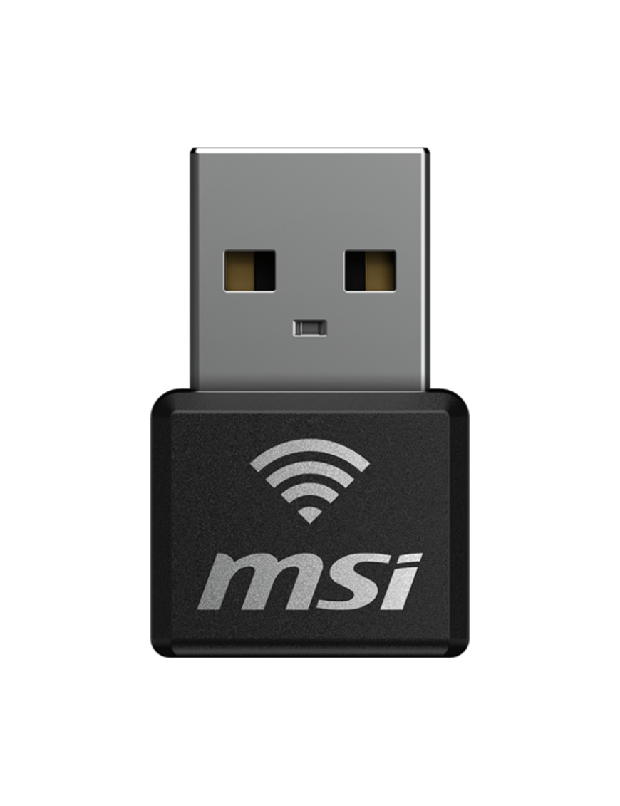 MSI AX1800 Nano WiFi USB Adapter WLAN 1201 Mbit/s