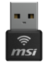 MSI AX1800 Nano WiFi USB Adapter WLAN 1201 Mbit/s