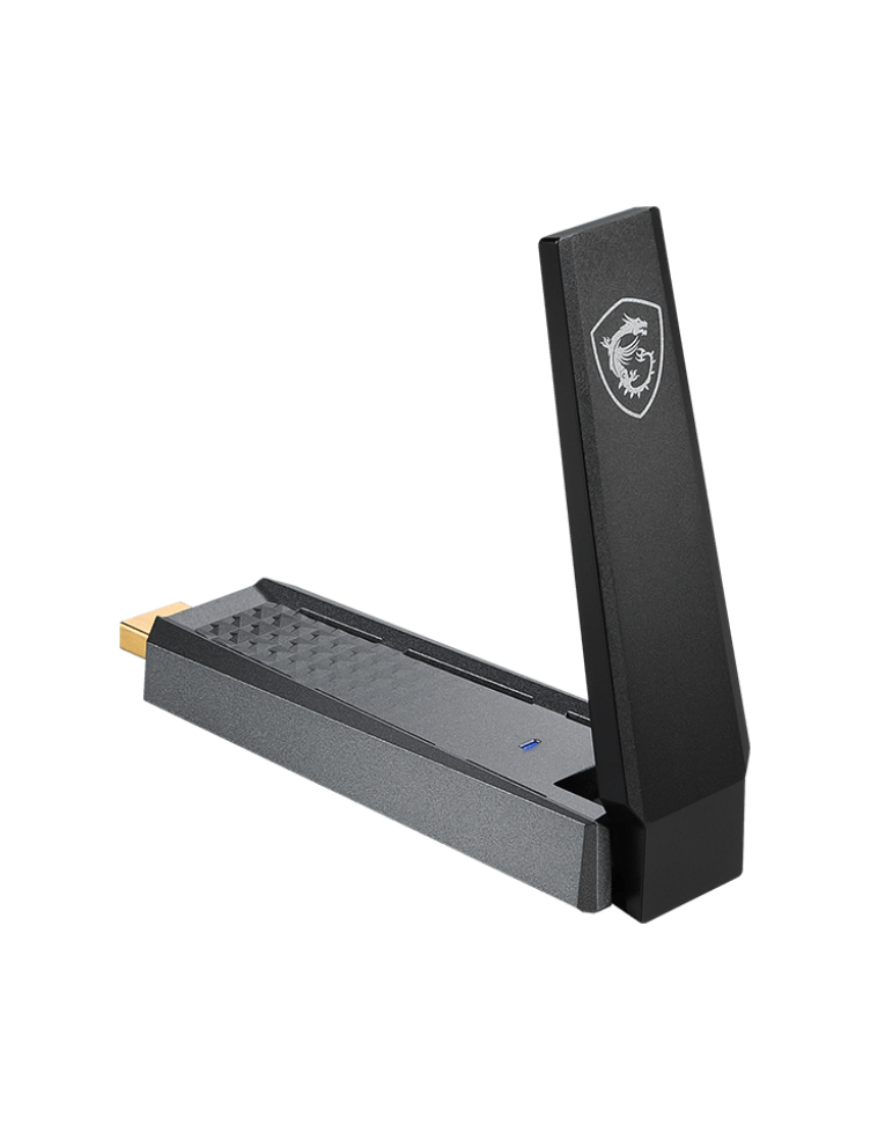 MSI AX1800 WiFi USB Adapter WLAN 1201 Mbit/s