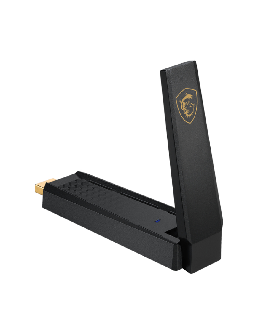 MSI AXE5400 adaptador y tarjeta de red WLAN 2402 Mbit/s