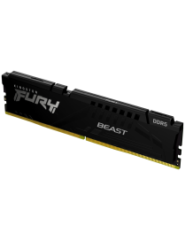 Kingston Technology FURY Beast 16GB 5600MT/s DDR5 CL36 DIMM Black