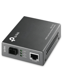 TP-Link MC111CS convertidor de medio 1000 Mbit/s 1550 nm Monomodo Negro