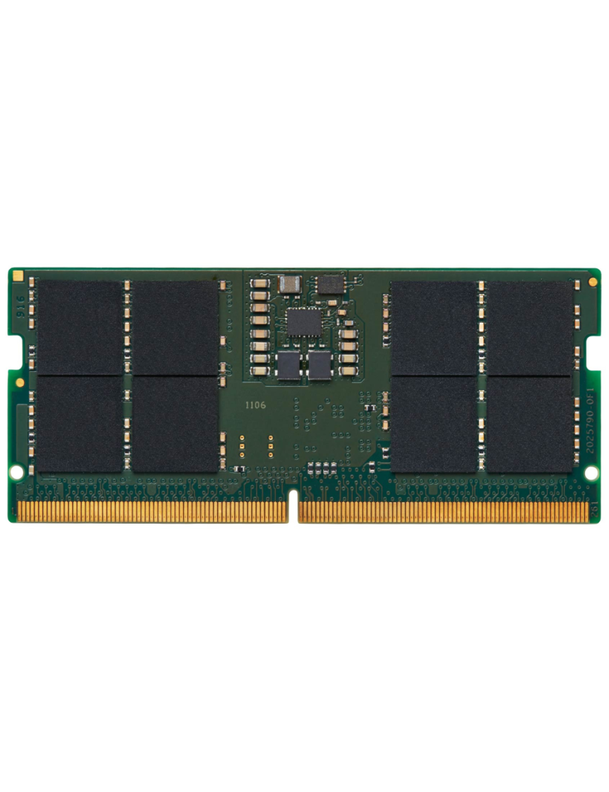 Kingston Technology ValueRAM módulo de memoria 16 GB 1 x 16 GB DDR5 5600 MT/s 262-pin SO-DIMM
