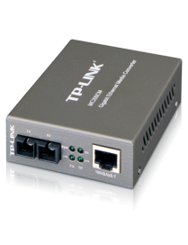 TP-Link MC200CM convertidor de medio 1000 Mbit/s 850 nm Multimodo Negro