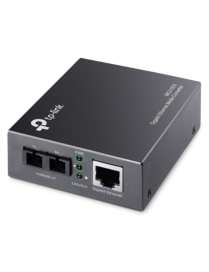 TP-Link MC210CS convertidor de medio 1000 Mbit/s 1310 nm Monomodo Negro