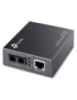 TP-Link MC210CS convertidor de medio 1000 Mbit/s 1310 nm Monomodo Negro