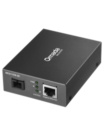 TP-Link Omada MC211CS-20 convertidor de medio 1000 Mbit/s 1310 nm Monomodo Negro