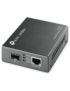 TP-Link Omada MC420L convertidor de medio 10000 Mbit/s Multimodo, Monomodo Negro