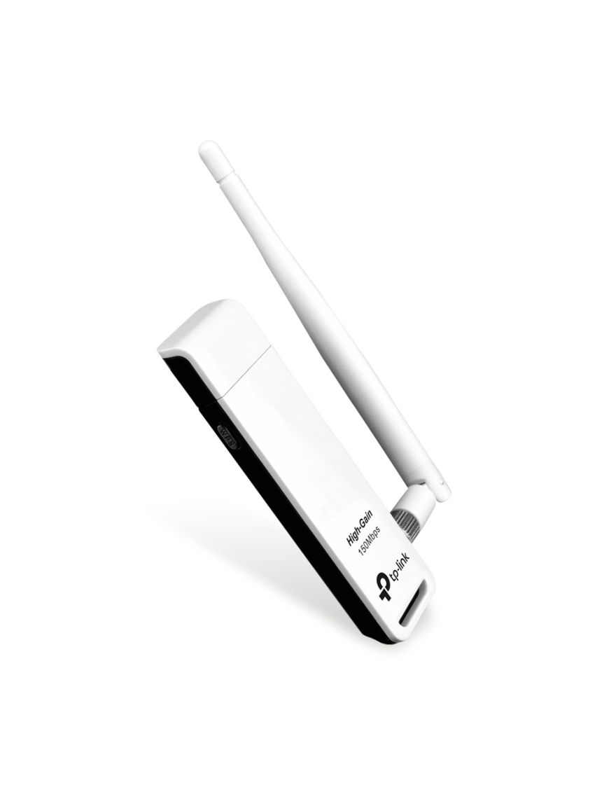 TP-Link TL-WN722N adaptador y tarjeta de red WLAN 150 Mbit/s