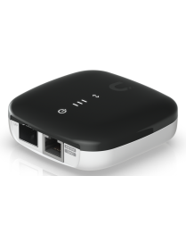 Ubiquiti UACC-AE convertidor de medio 1000 Mbit/s Negro, Blanco