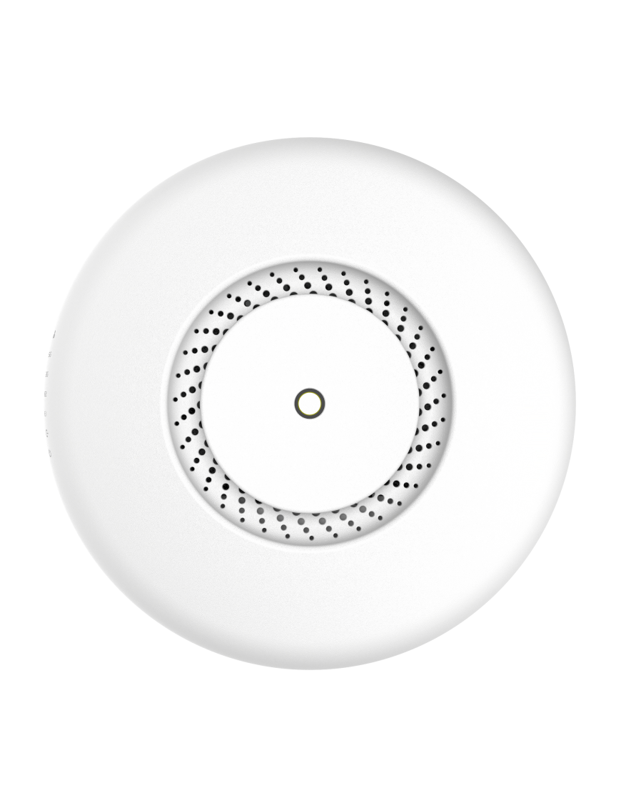 Mikrotik cAP ac 867 Mbit/s Blanco Energía sobre Ethernet (PoE)