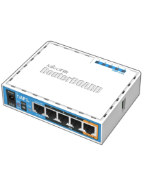 Mikrotik HAP ac lite 733 Mbit/s Blanco Energía sobre Ethernet (PoE)