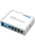 Mikrotik HAP ac lite 733 Mbit/s Blanco Energía sobre Ethernet (PoE)