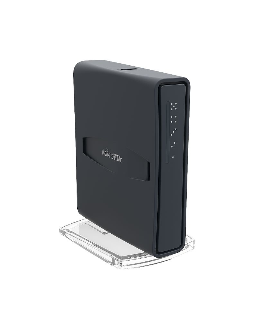 Mikrotik hAP ac lite tower Negro Energía sobre Ethernet (PoE)