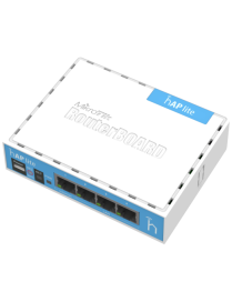 Mikrotik hAP lite Blanco