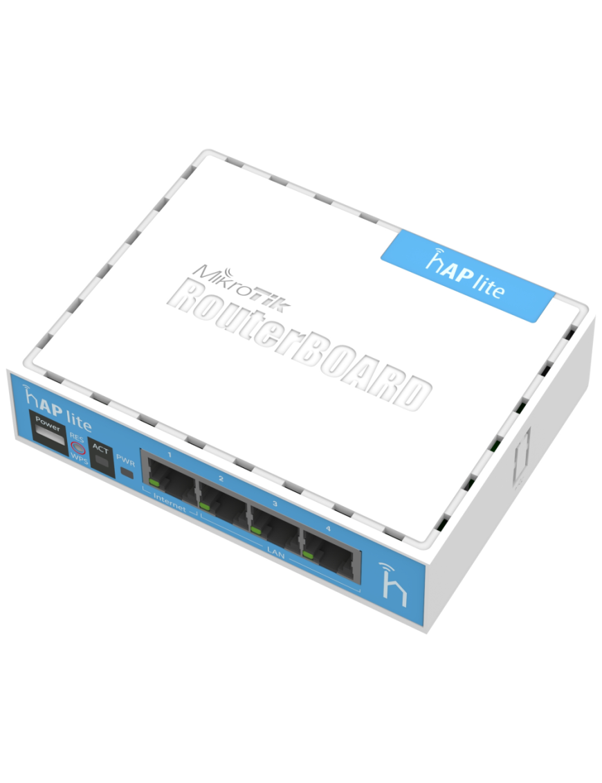 Mikrotik hAP lite Blanco