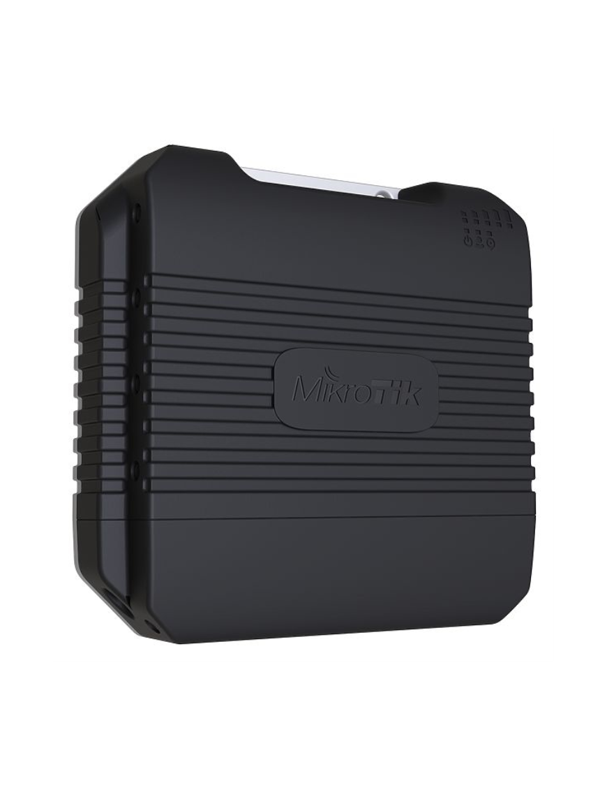 Mikrotik LtAP LTE kit 300 Mbit/s Negro Energía sobre Ethernet (PoE)