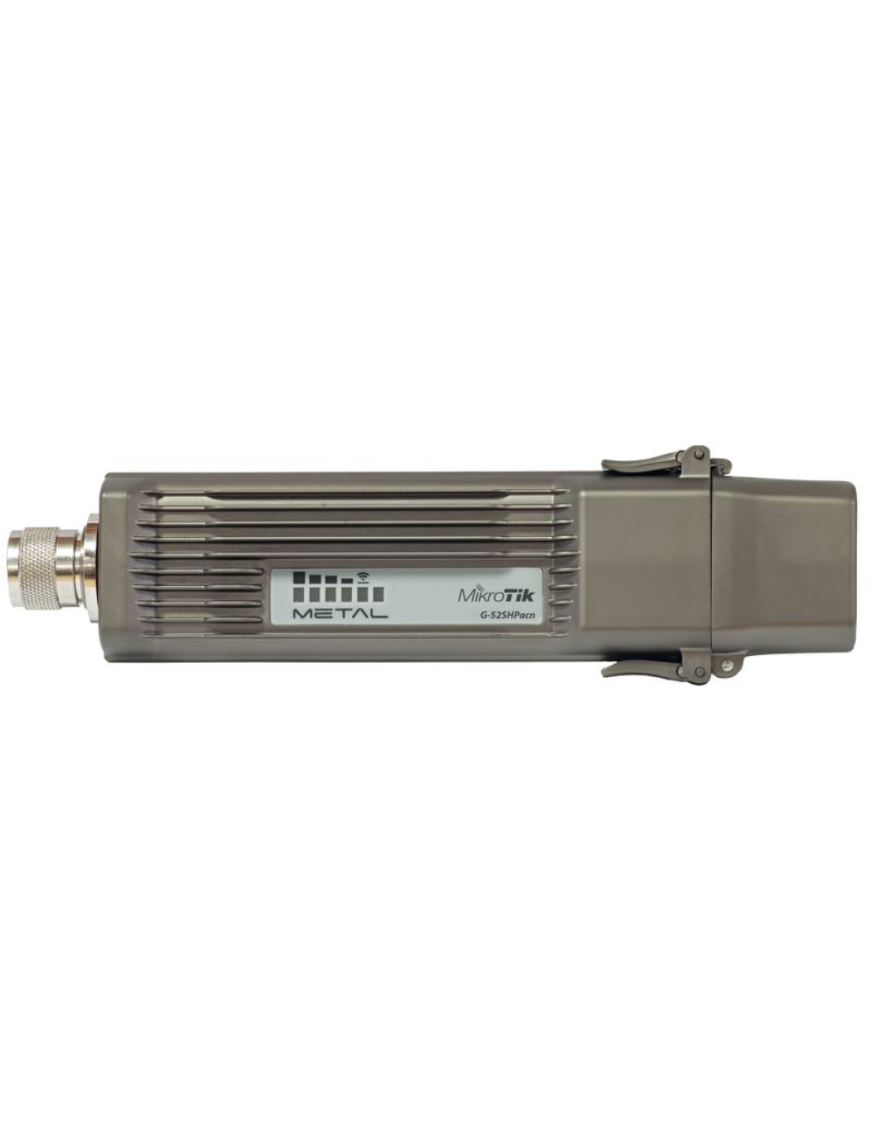 Mikrotik Metal 52 ac 54 Mbit/s Metálico Energía sobre Ethernet (PoE)