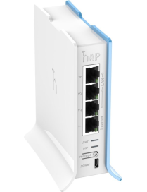 Mikrotik RB941-2ND-TC punto de acceso inalámbrico 300 Mbit/s Azul, Blanco